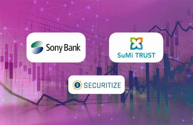 digital securities tokenization sony sumitomo mitsui securitize