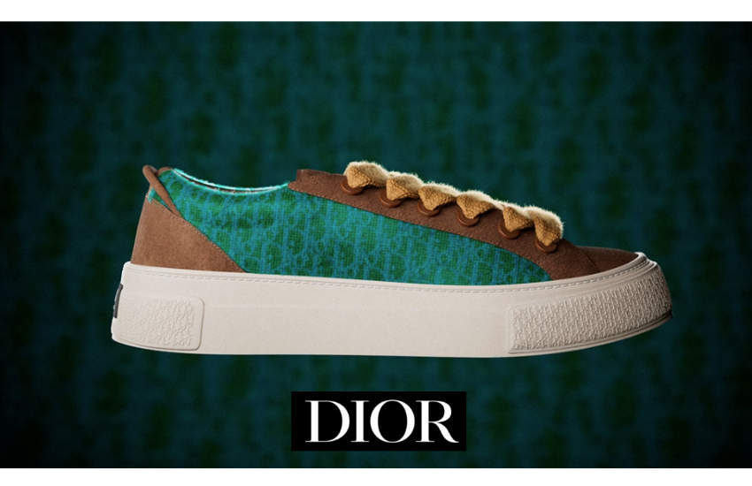 Louis Vuitton And Dior Launch New Monogram Sneakers