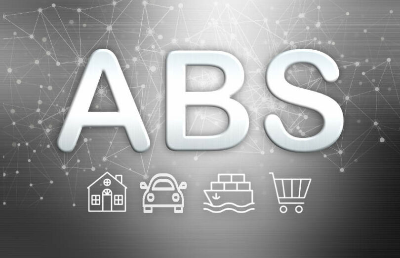 blockchain dlt ABS asset backed securities