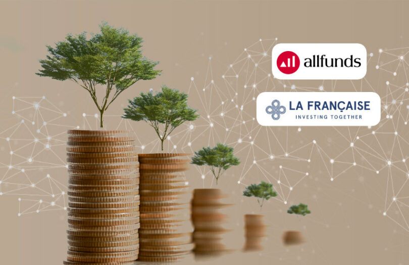 allfunds blockchain la francaise