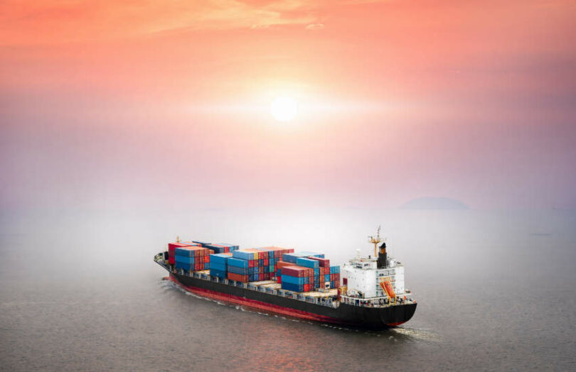 container ship marine trade
