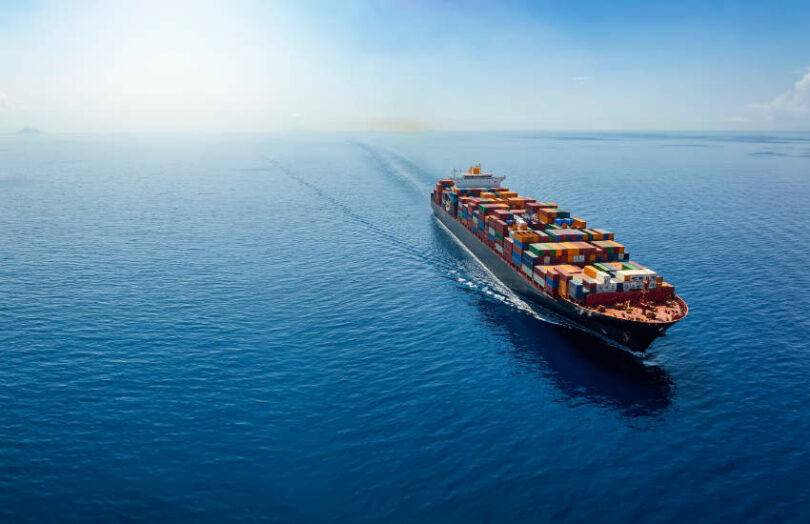 container ship marine trade