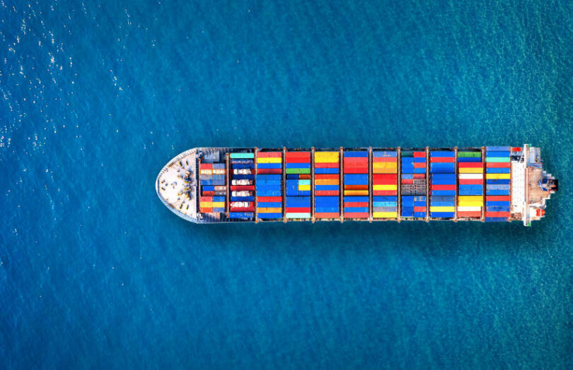 cargo ship trade logistics