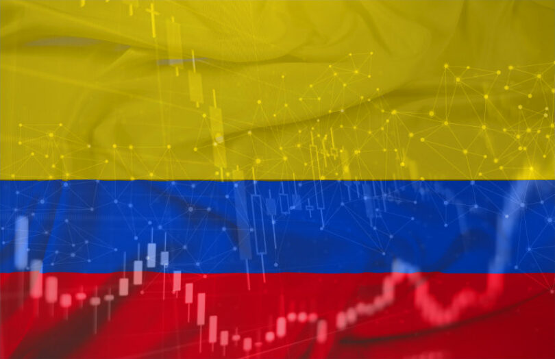 colombia stock exchange blockchain