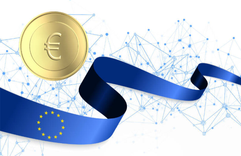 digital euro cbdc currency wholesale DLT payments