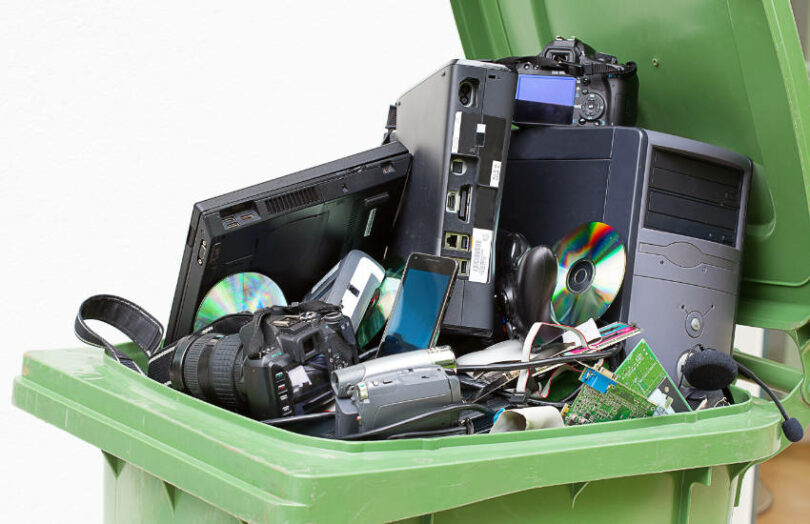 recycling electronics