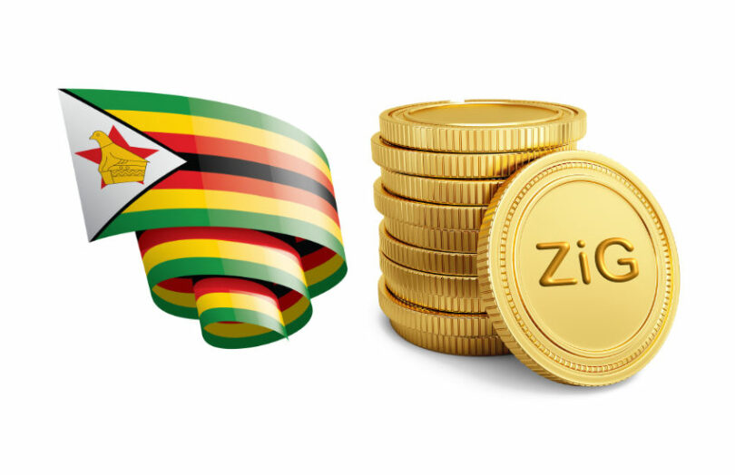 zimbabwe gold tokens zig