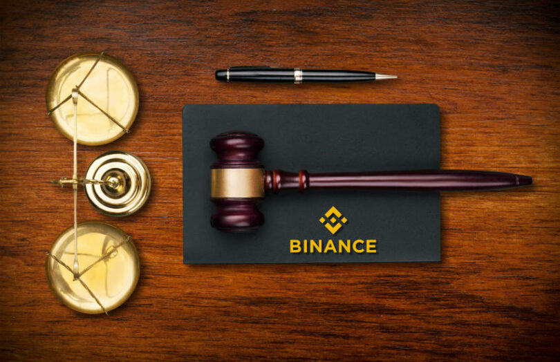 binance settlement legal
