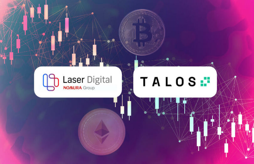 Laser digital talos digital assets crypto