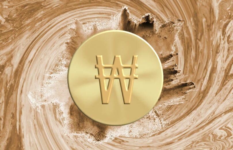 digital won stablecoin currency