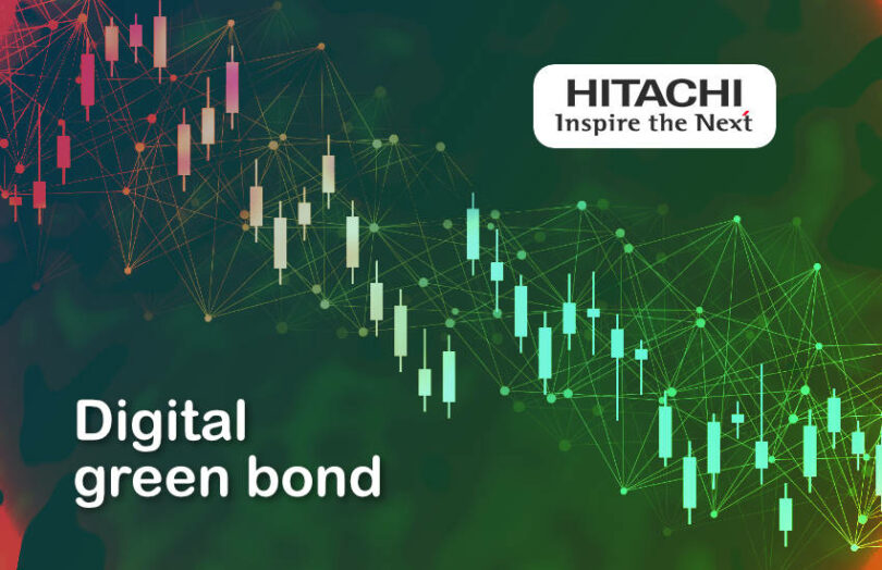 hitachi digital green bond