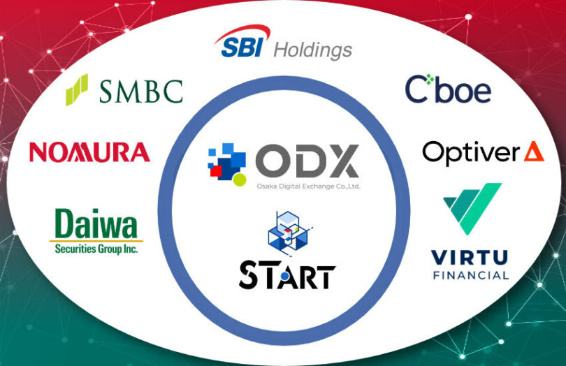 ODX Osaka Digital Exchange START digital securities