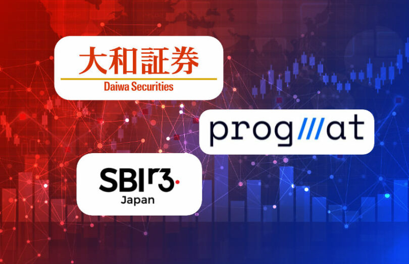 tokenized bonds Daiwa Securities Progmat SBI R3