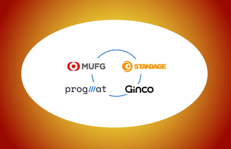 progmat stablecoin mufg ginco standage