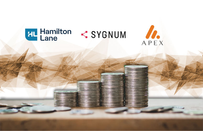 Sygnum partners Hamilton Lane, Apex to