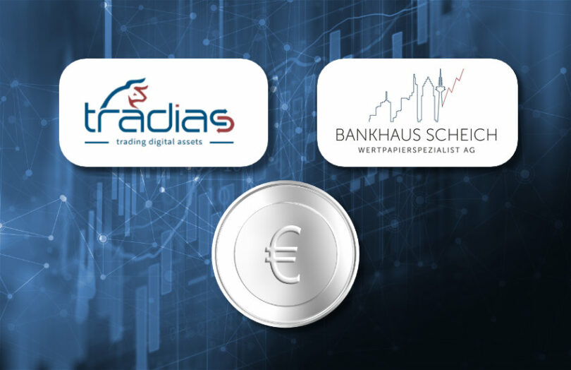 Bankhaus Scheich Tradias euro tokenized money market fund digital assets