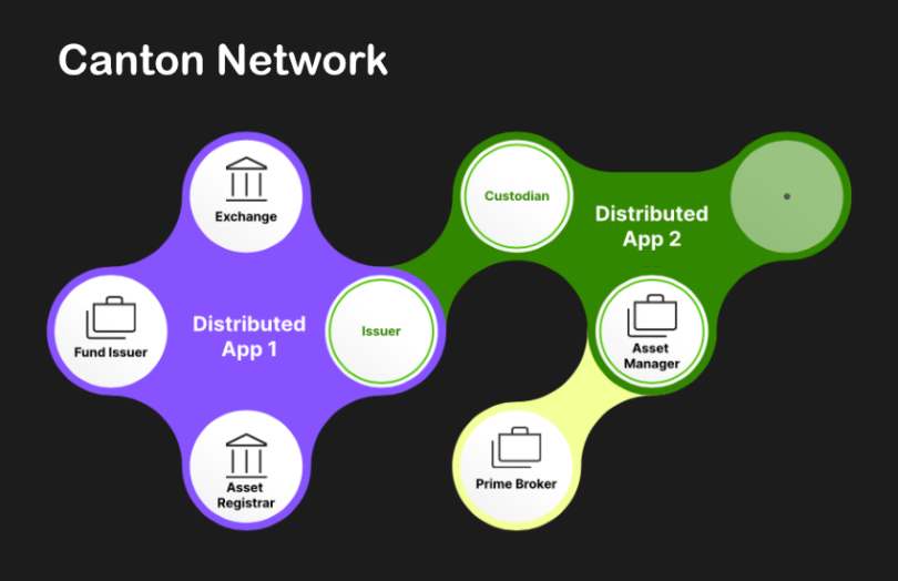 canton network dlt tokenization interoperability