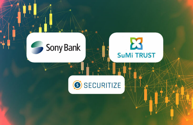 sony bank security tokens securitize Sumi trust