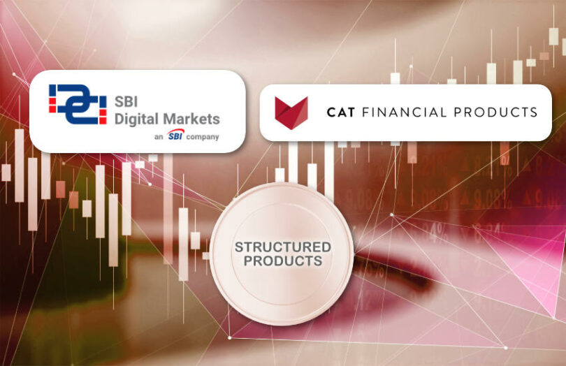 tokenized structured products SBI CATFP