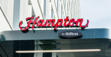 hampton by hilton hotel