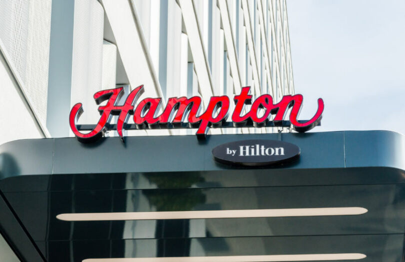 hampton by hilton hotel