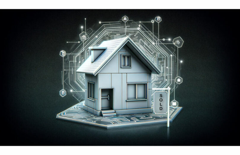 house mortgage blockchain