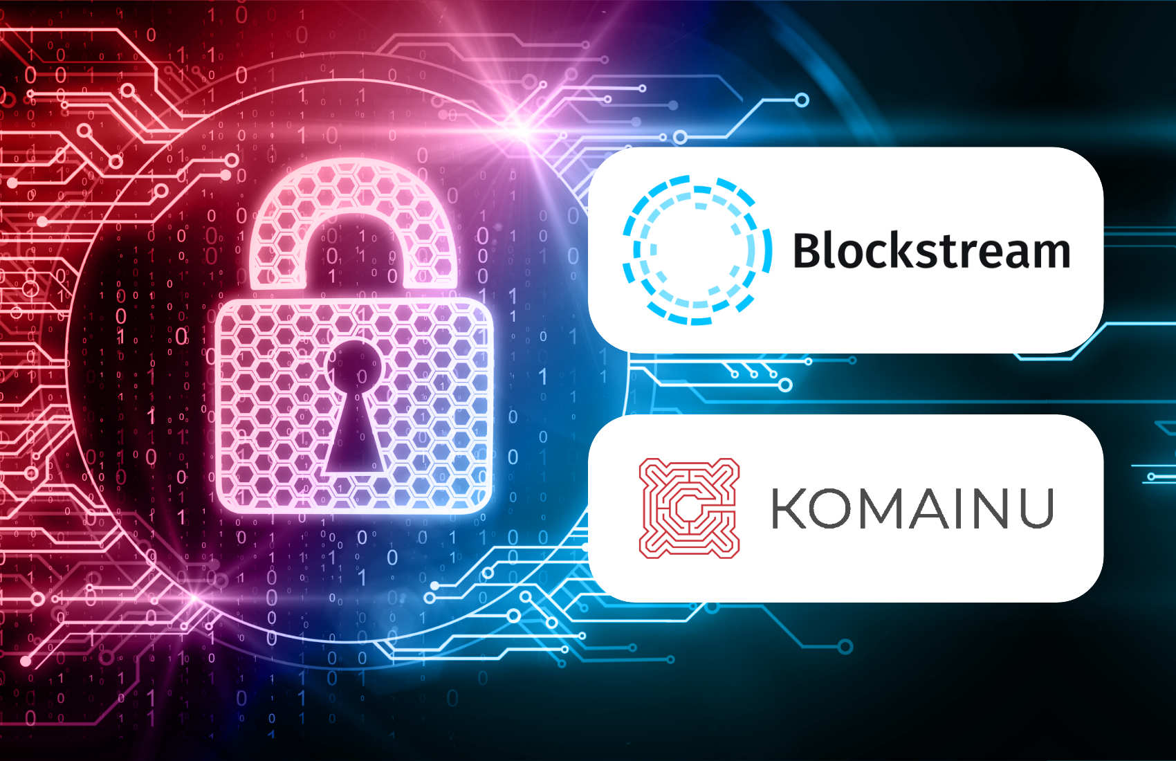 Nomura-backed Komainu custody gets $75m in Bitcoin funding - Ledger  Insights - blockchain for enterprise
