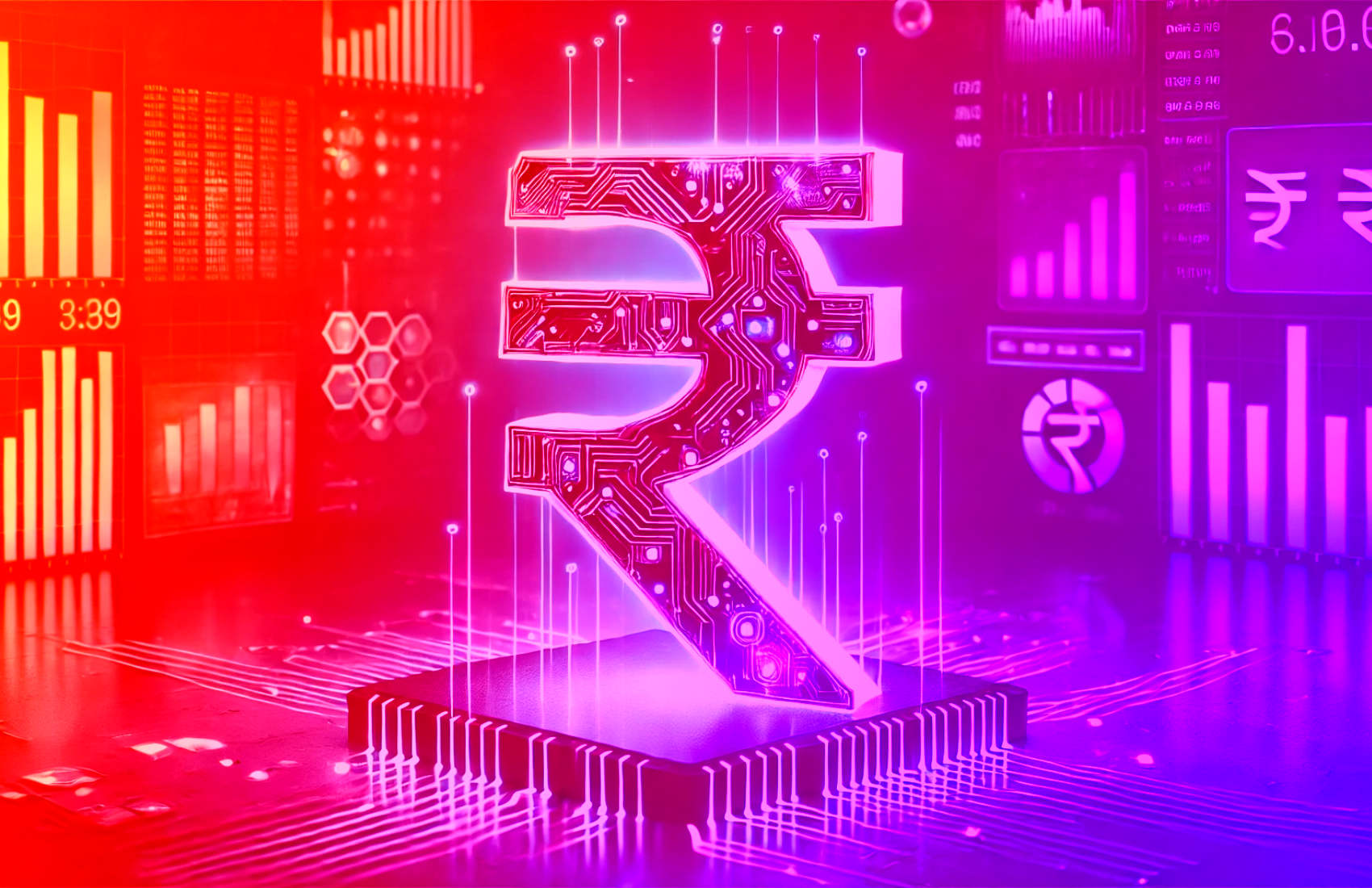 Fintech wallets go live in digital rupee CBDC pilot - Ledger Insights -  blockchain for enterprise