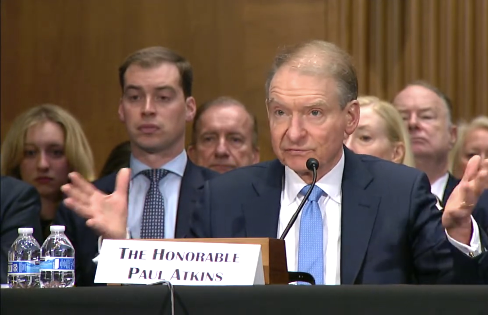 SEC's Atkins Proposes Raising Disclosure Thresholds to Revitalize IPO Market