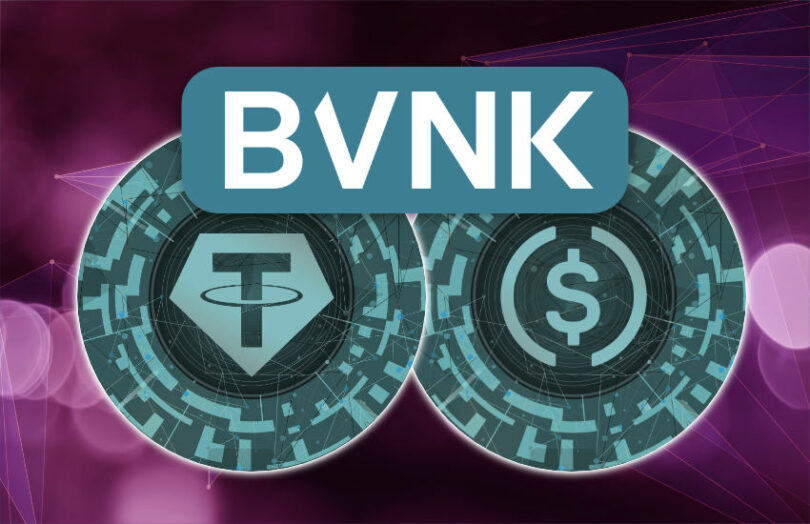 BVNK stablecoin tether usdc