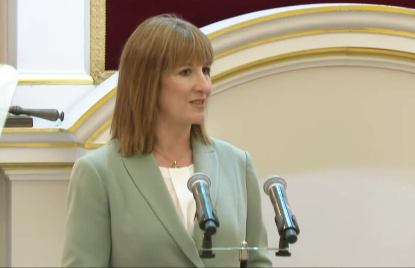 HM Treasury Chancellor Rachel Reeves