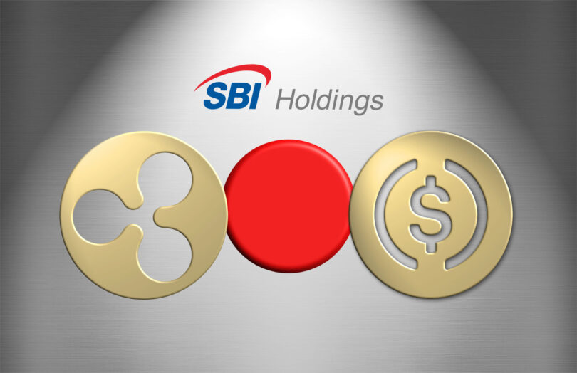 SBI stablecoins ripple circle japan rlusd usdc