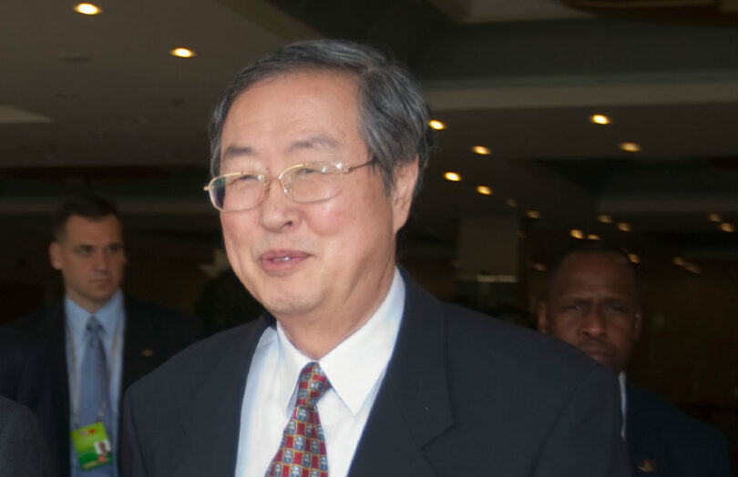 Zhou Xiaochuan china central bank