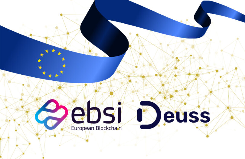 EBSI DEUSS blockchain digital bonds