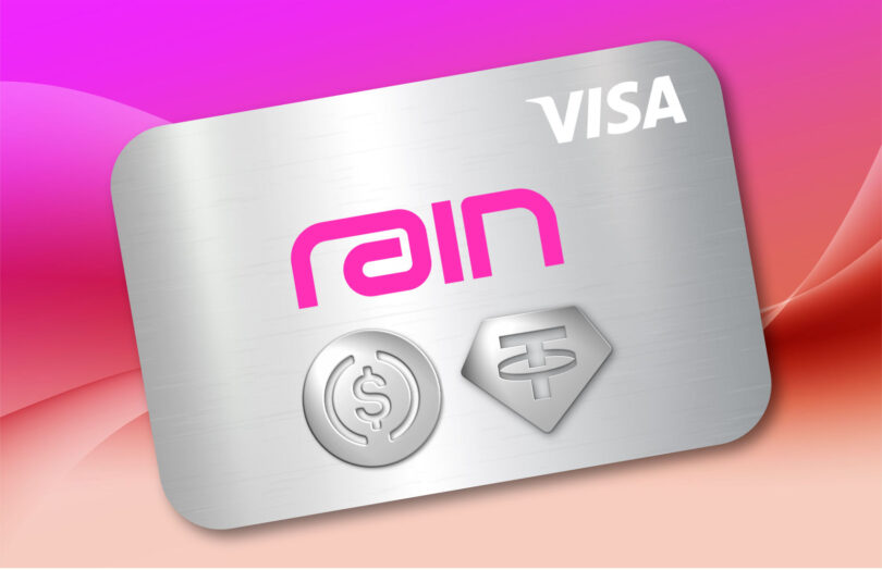 rain stablecoin cards