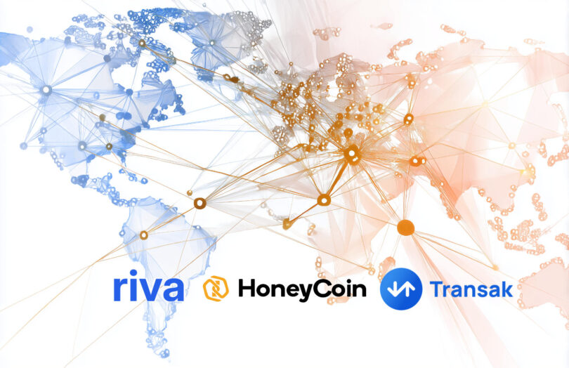stablecoin funding transak honeycoin riva