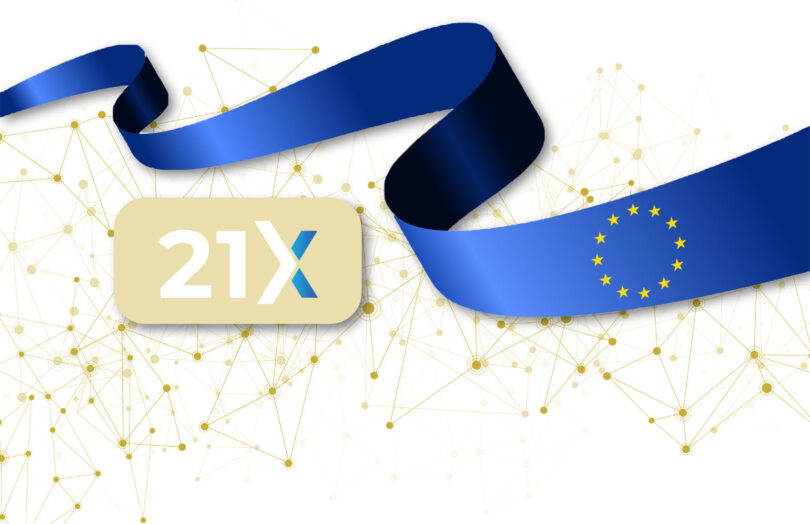 21X DLT trading exchange tokenized securities