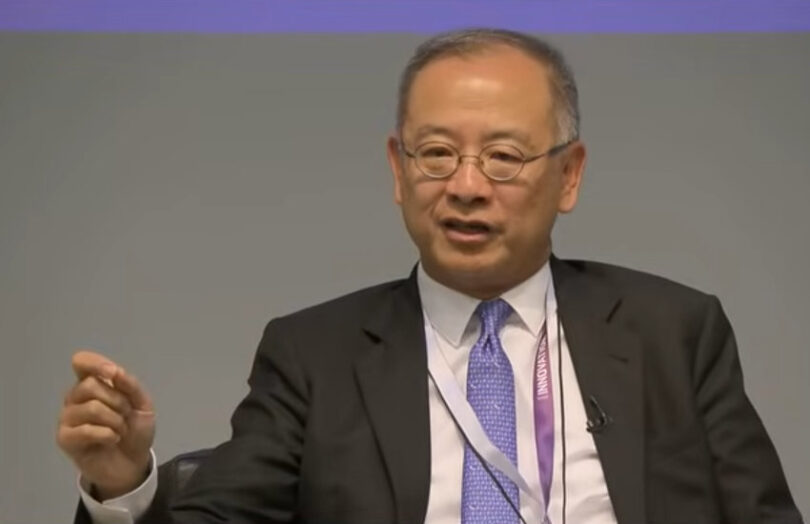 Hong Kong HKMA Eddie Yue.