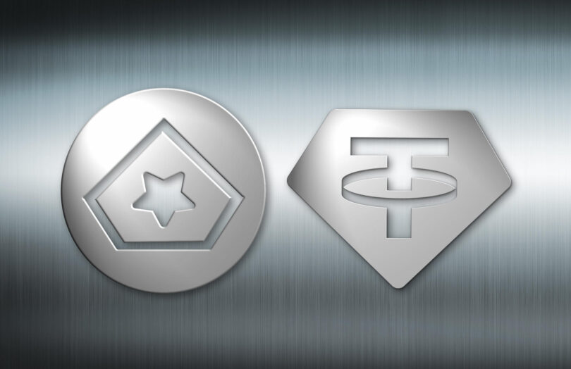 USAT Tether stablecoins