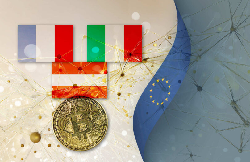 EU MiCA crypto France Italy Austria