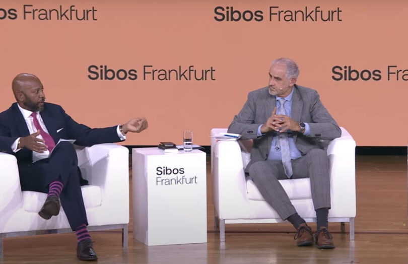 Sibos ECB neuhaus