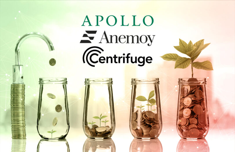 tokenized private credit funds apollo centrifuge