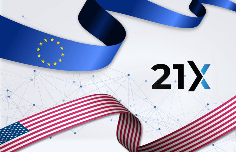 21X USA EU DLT digital securities