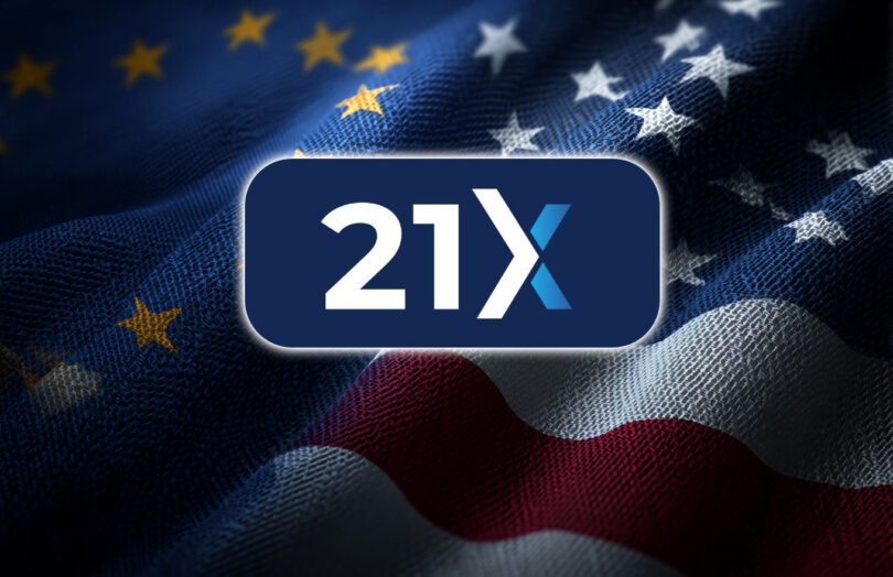 21X dlt exchange us eu