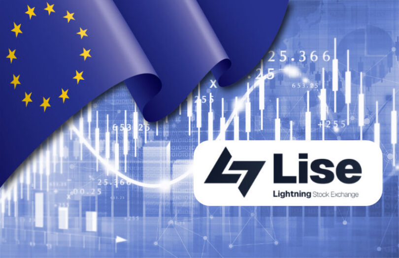 Lise Lightning stock exchange DLT tokenization