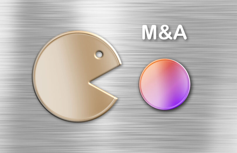 crypto M&A acquisitions blockchain DLT
