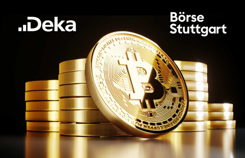 Deka Boerse Stuttgart crypto bitcoin