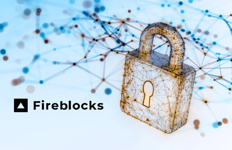 fireblocks digital asset custody padlock
