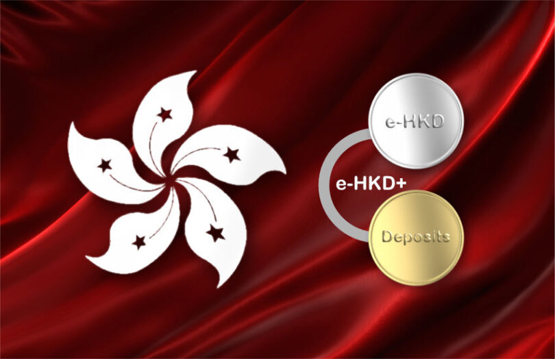 Hong Kong CBDC e-HKD+ pilots