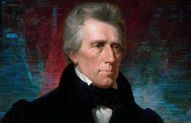 president andrew jackson